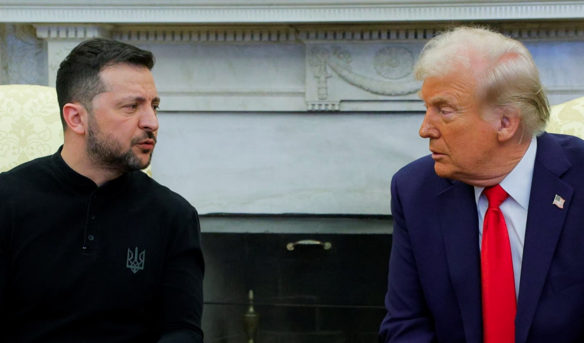 Tổng thống Trump nghĩ ông Zelensky sẵn sàng nhượng lại Crimea cho Nga